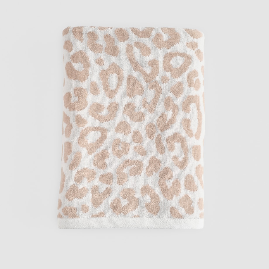 Ręcznik Panther 70x130 cm z motywem zwierzęcym