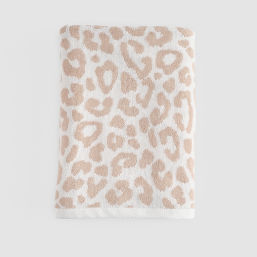 Ręcznik Panther 70x130 cm z motywem zwierzęcym