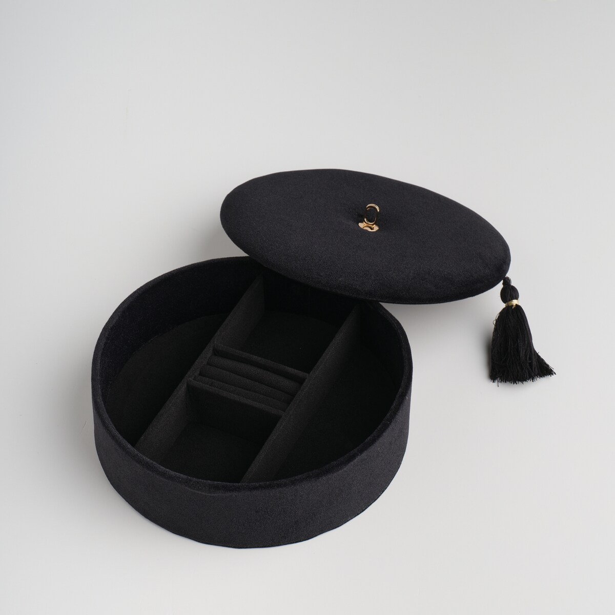 Szkatułka Na Biżuterię Brauna