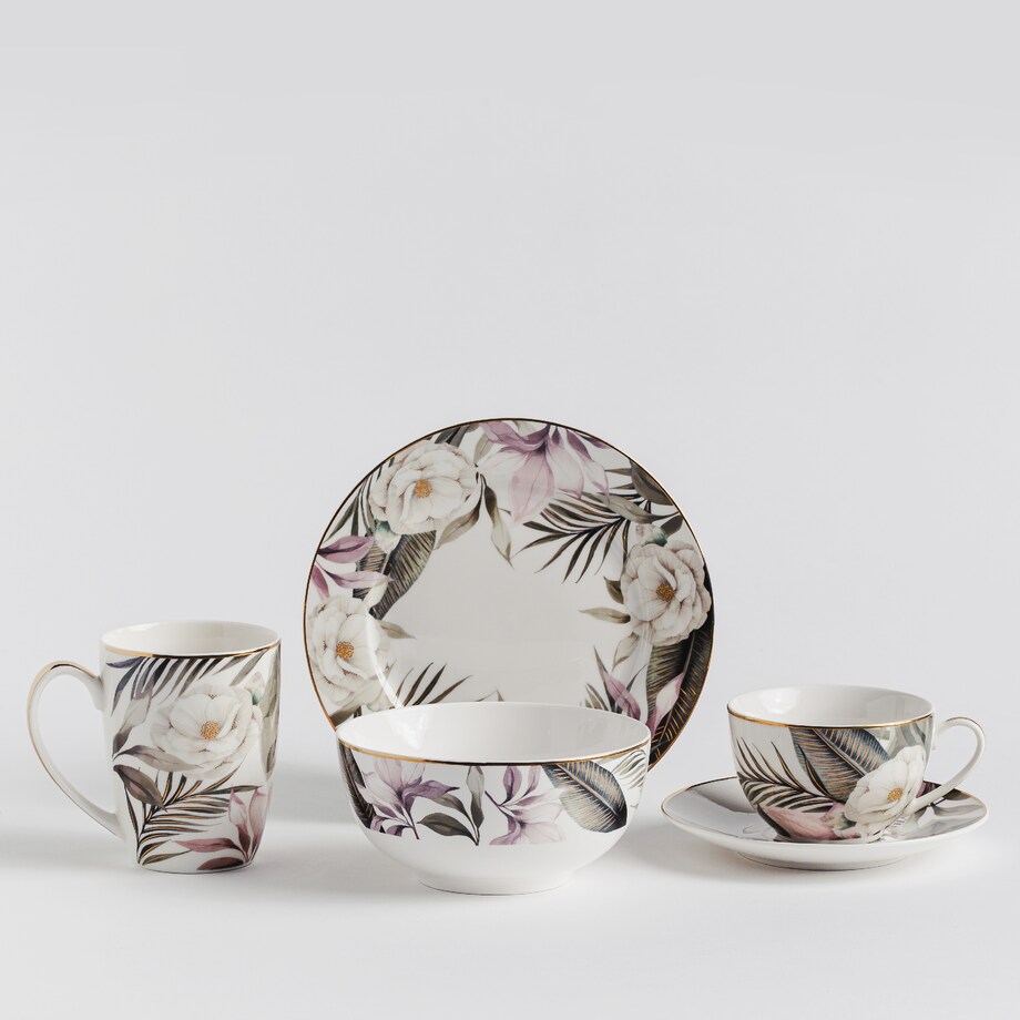 Cup With Saucer tropicani 