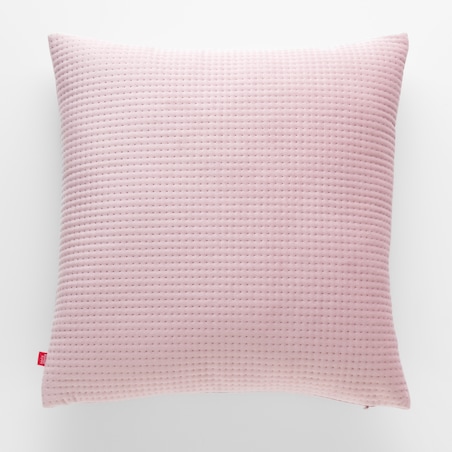 Poszewka Welwetowa Pontoso 45x45 cm w groszki