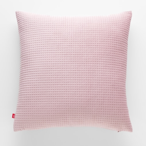 Poszewka Welwetowa Pontoso 45x45 cm w groszki