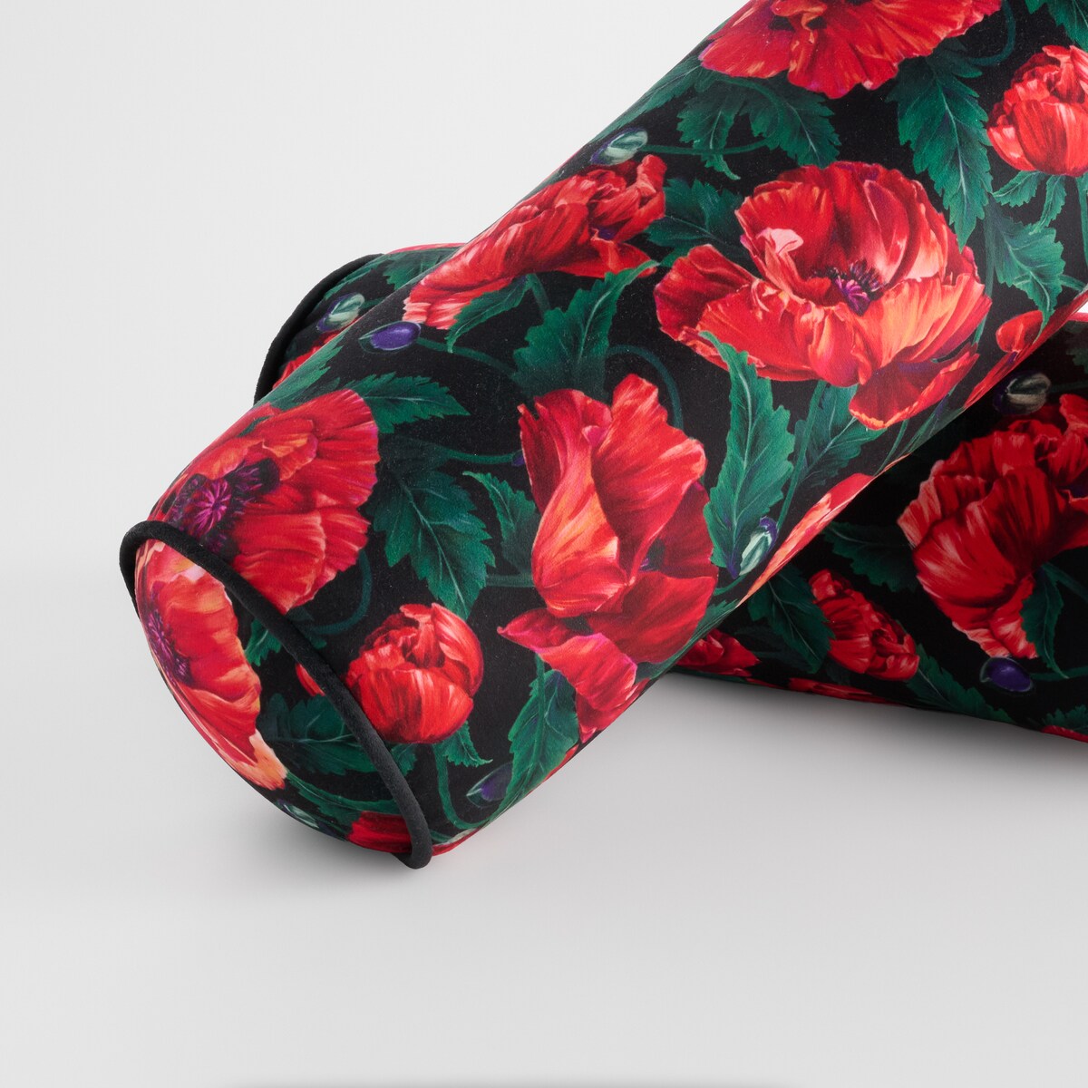 Wałek dekoracyjny Casinos z motywem kwiatowym