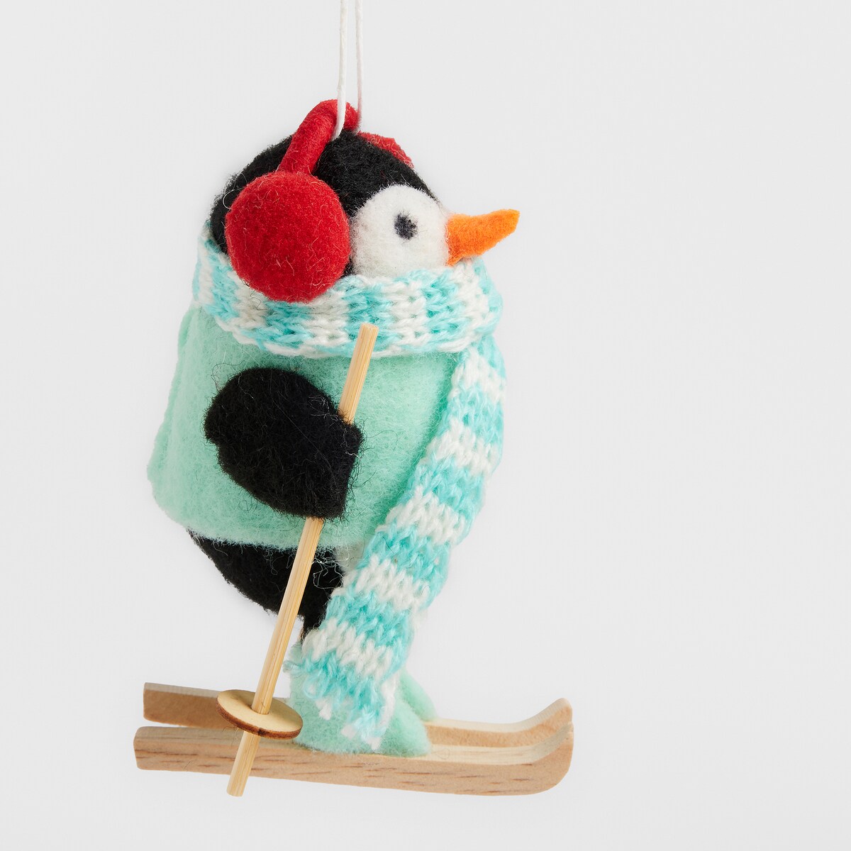 Dekoracja Wisząca Pengiskate z motywem zwierzęcym