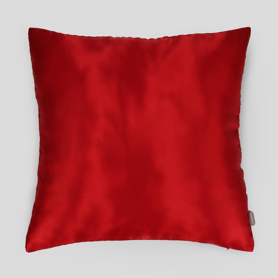 Poszewka satynowa plisowana Darlita 45x45 cm