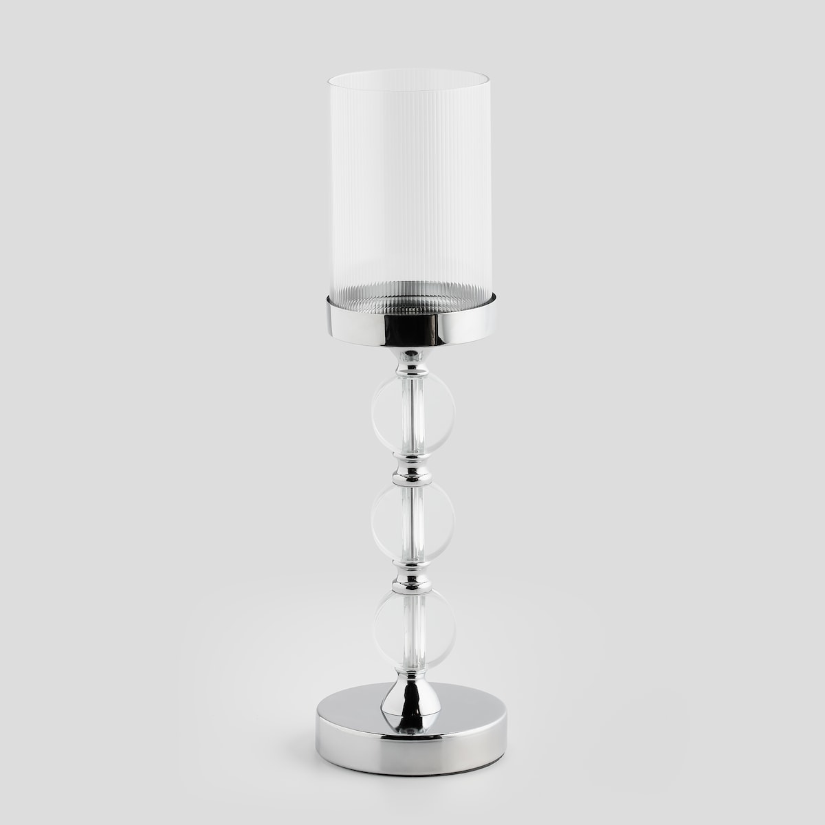 Elegancki świecznik na nóżce circello 2