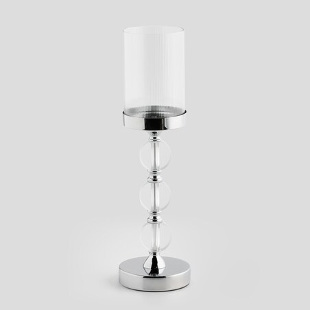Elegancki świecznik na nóżce circello 2