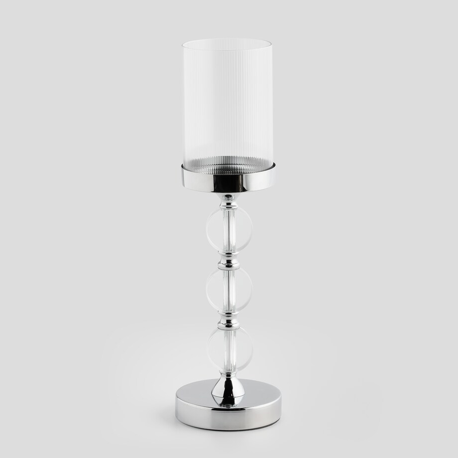 Elegancki świecznik na nóżce circello 2