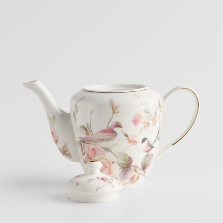 Dzbanek Botania z motywem roślinnym