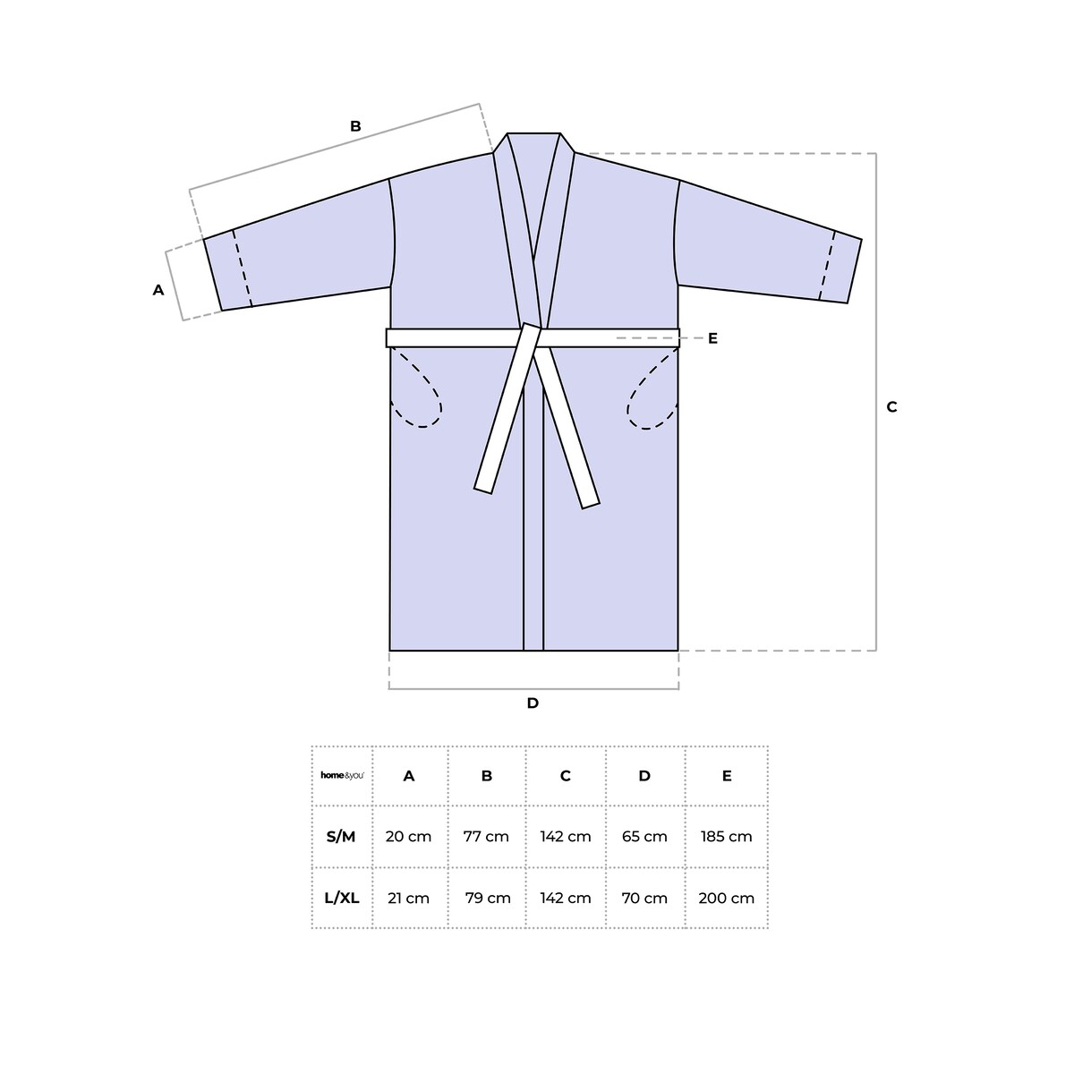 Szlafrok Z Bawełny Dosa