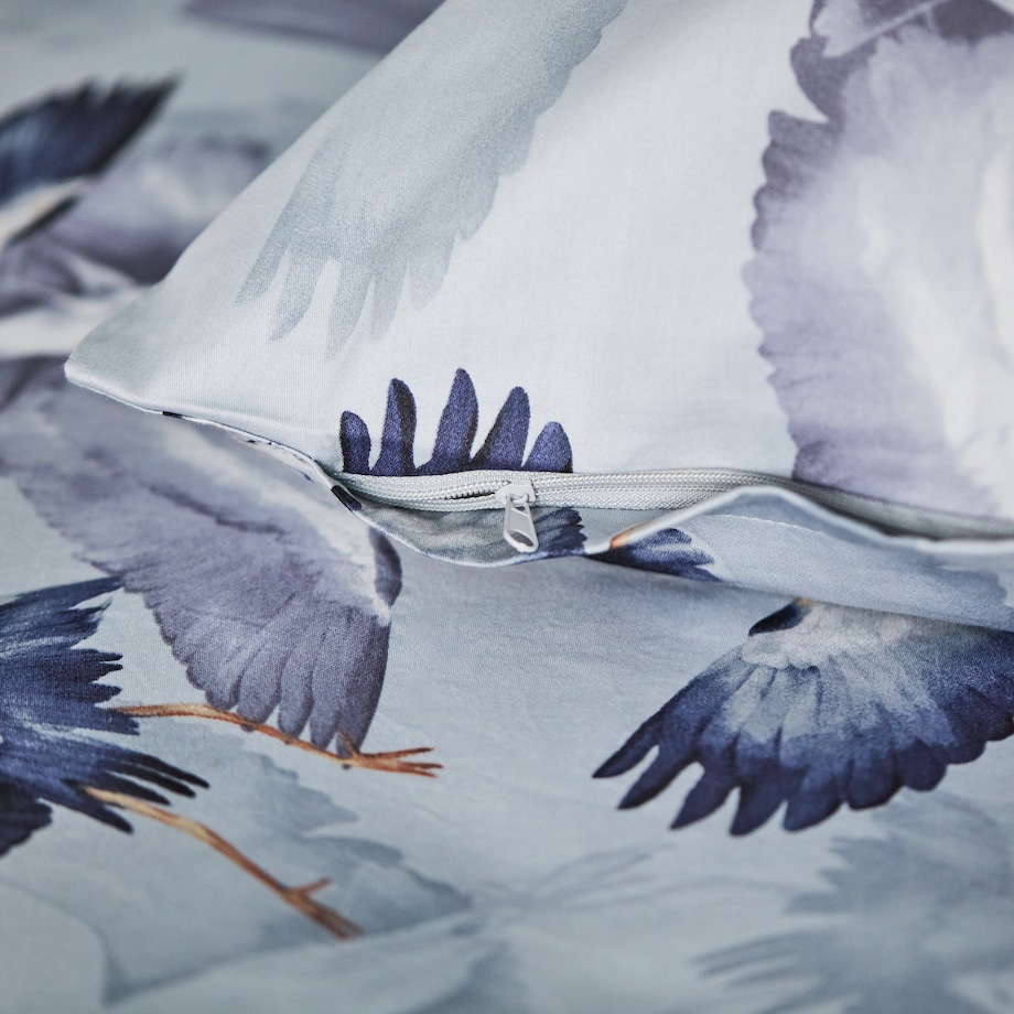 Pościel z bawełny satynowej Herone 140x200 cm z motywem zwierzęcym