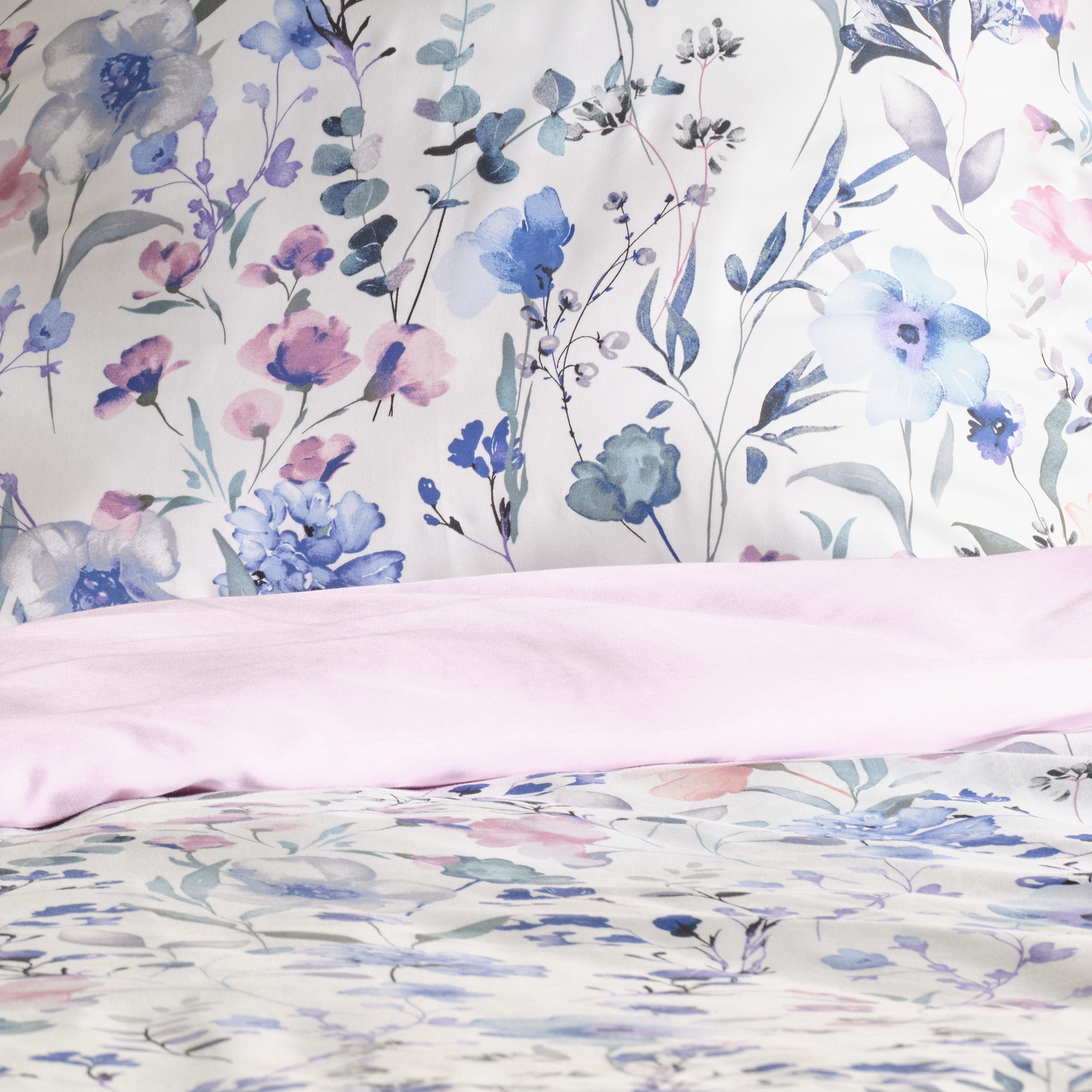 Pościel z bawełny satynowej Louisa 140x200 cm