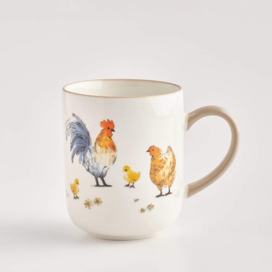 Kubek Alti z motywem zwierzęcym