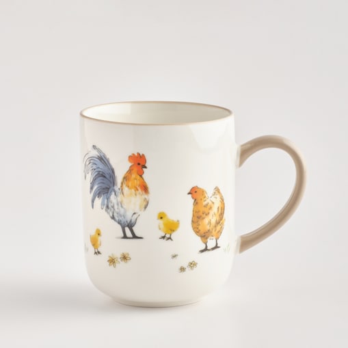 Kubek Alti z motywem zwierzęcym