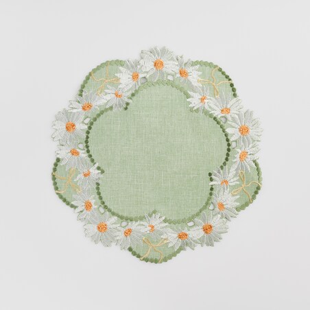 Serwetka Mintsy z motywem kwiatowym