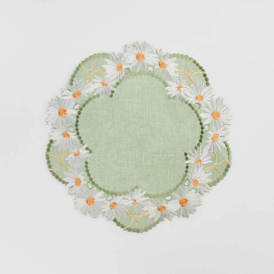 Serwetka Mintsy z motywem kwiatowym