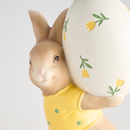 Figurka Tulppersio z motywem królika