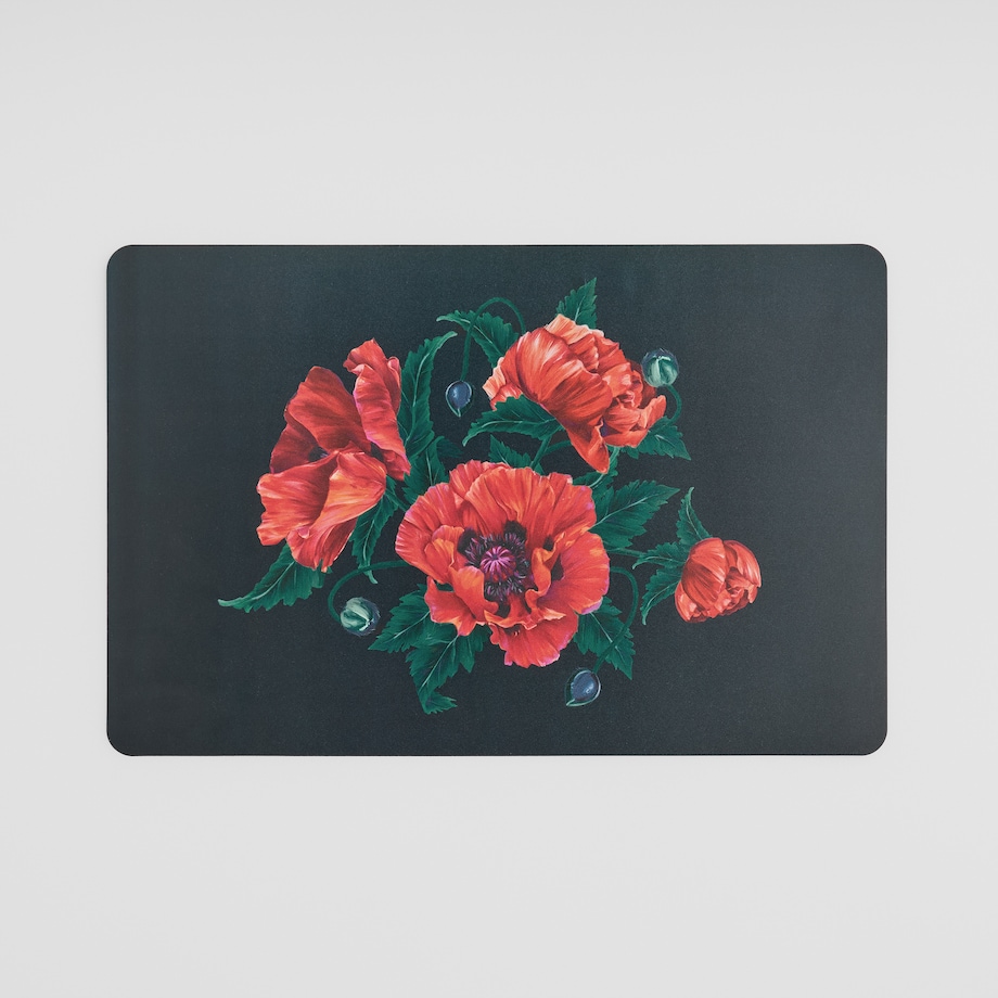 Podkładka Dwustronna Casinos z motywem kwiatowym