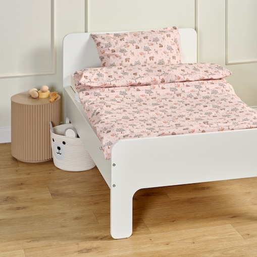 Pościel Bawełniana Ivy 100x135 cm z motywem zwierzęcym