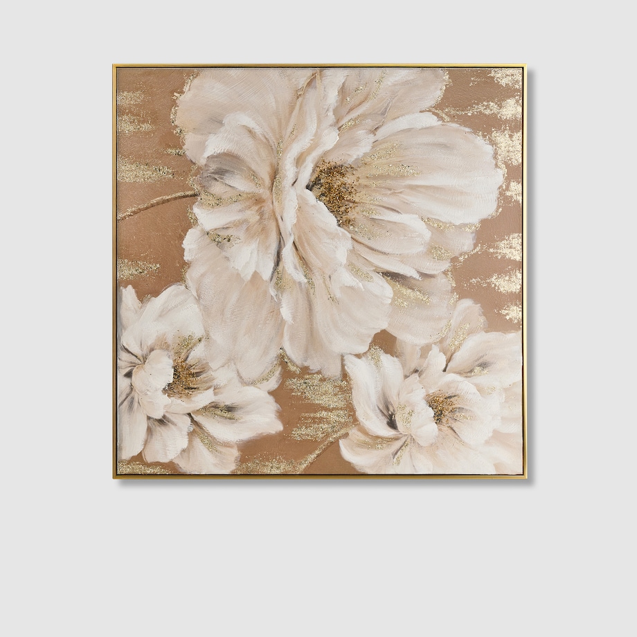 Obraz W Ramie Venos z motywem kwiatowym