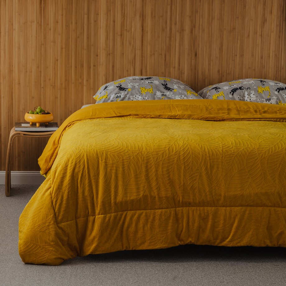 Bedspread Leaveto 200x220 cm