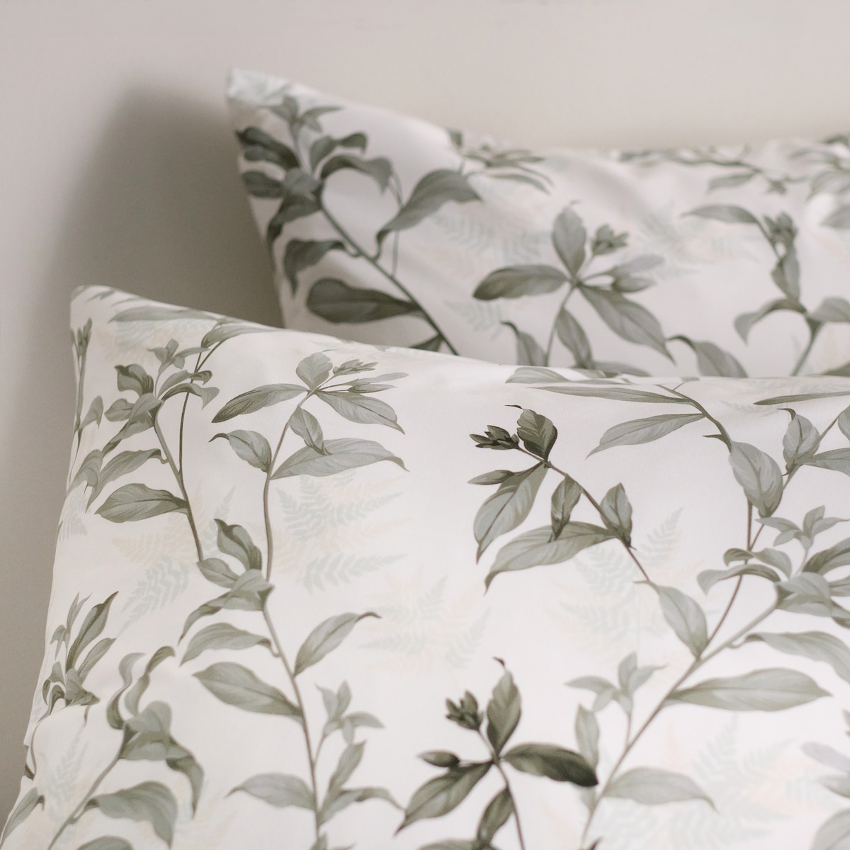 Pościel Z Mikrofibry Dahila 200x220 cm z motywem roślinnym