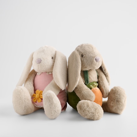 Przytulanka Emi z motywem królika