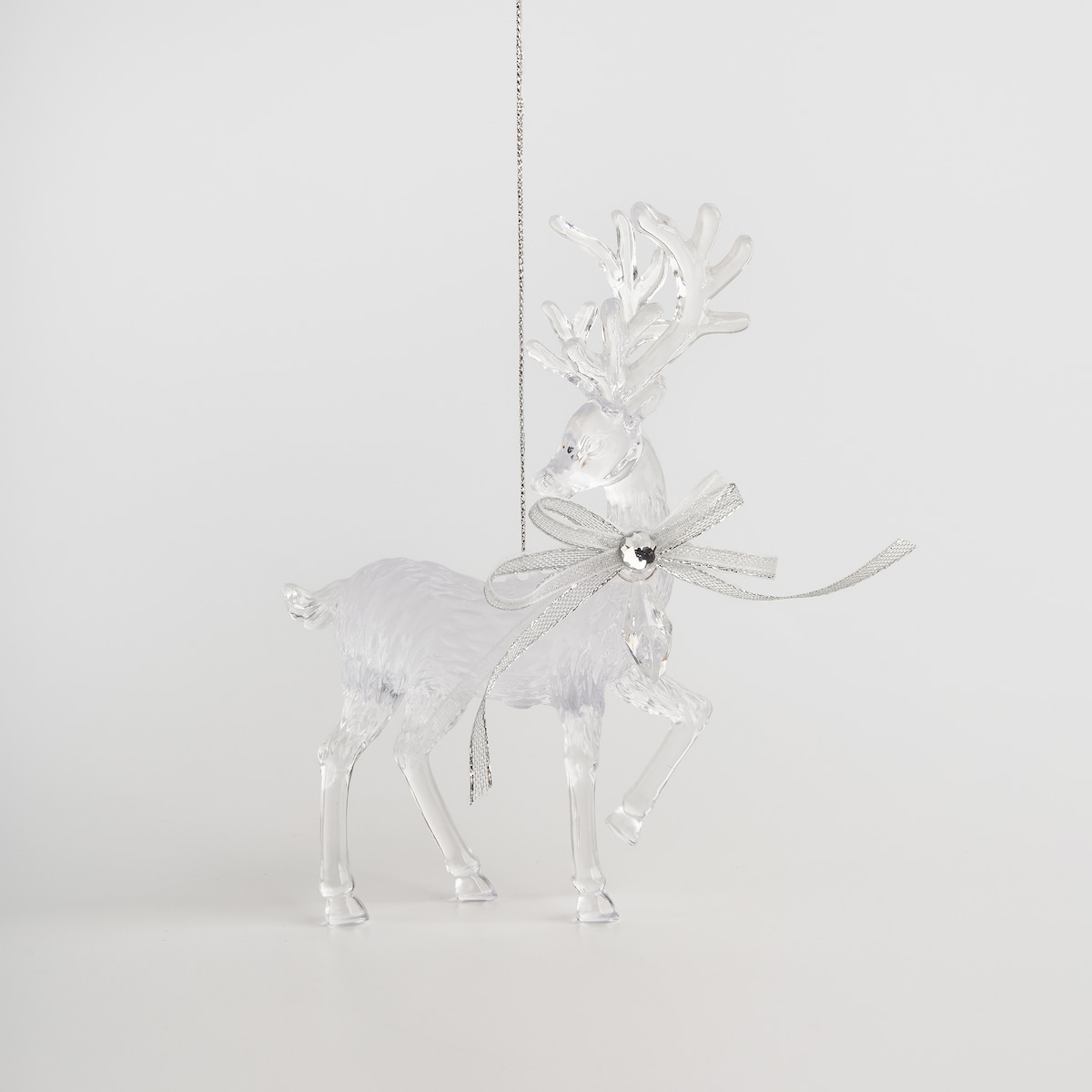Dekoracja Wisząca Prancer a z motywem renifera