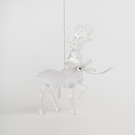 Dekoracja Wisząca Prancer a z motywem renifera