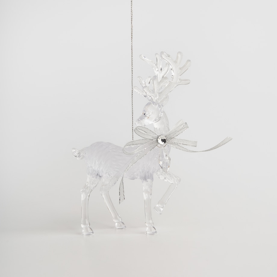 Dekoracja Wisząca Prancer a z motywem renifera