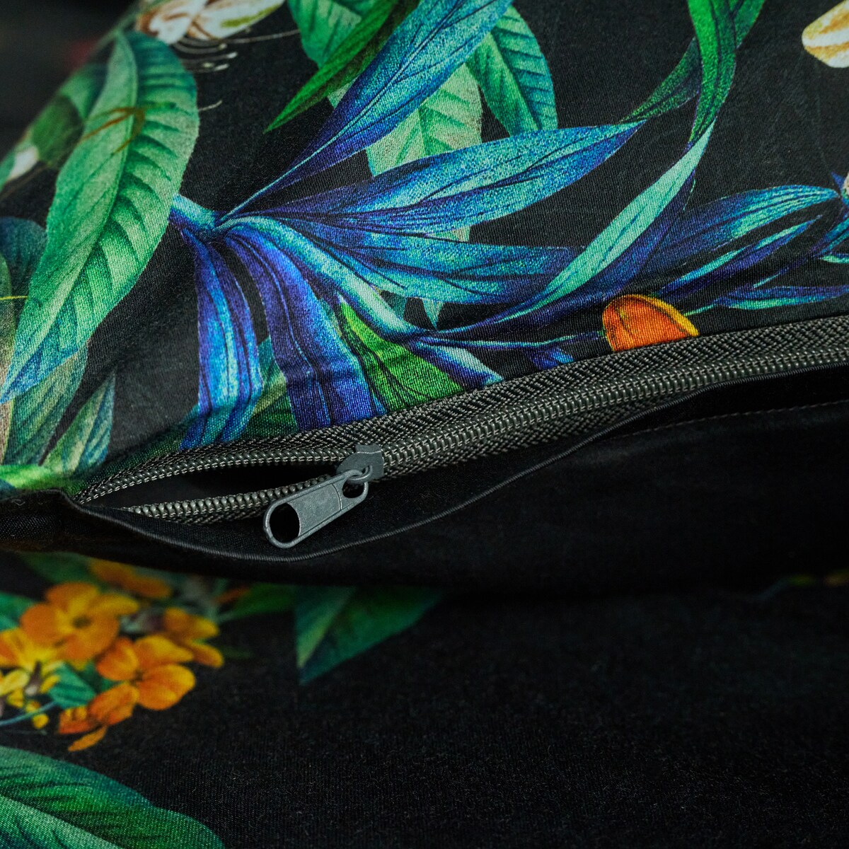 Pościel z bawełny satynowej Tropicus 160x200 cm