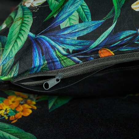 Pościel z bawełny satynowej Tropicus 160x200 cm