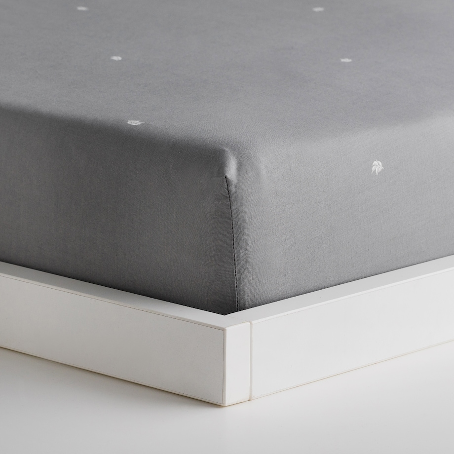 Prześcieradło Z Gumką Leafisi 160x200 cm