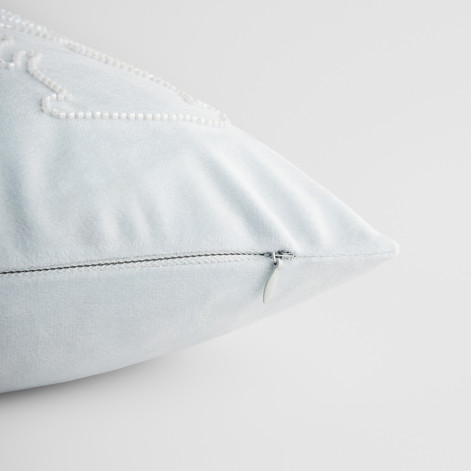 Poszewka Haftowana Hopillow 45x45 cm z motywem królika