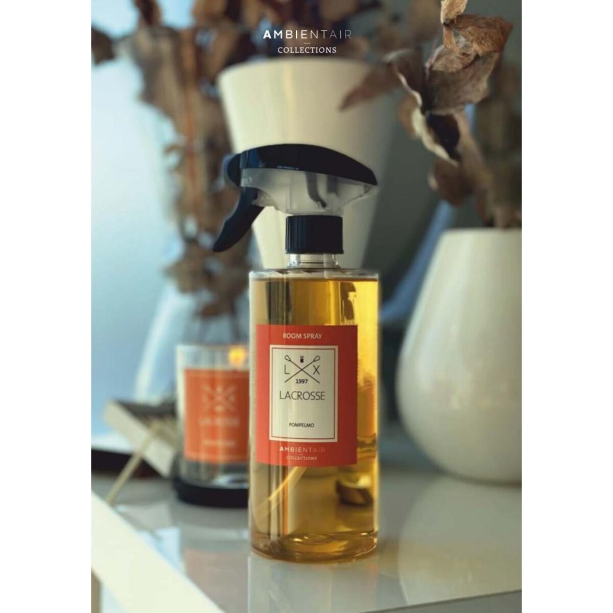 Atomizer 500 ml white musk