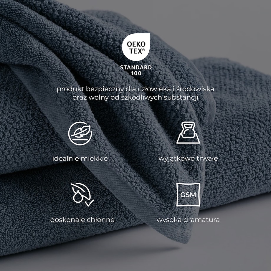 Ręcznik Velly 90x140 cm