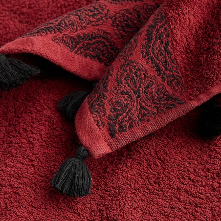 Ręcznik Beska 50x90 cm z motywem arabeski