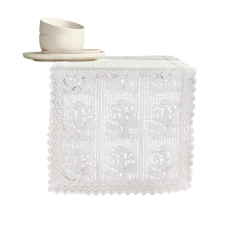 Bieżnik koronkowy Folk2 35x180 cm