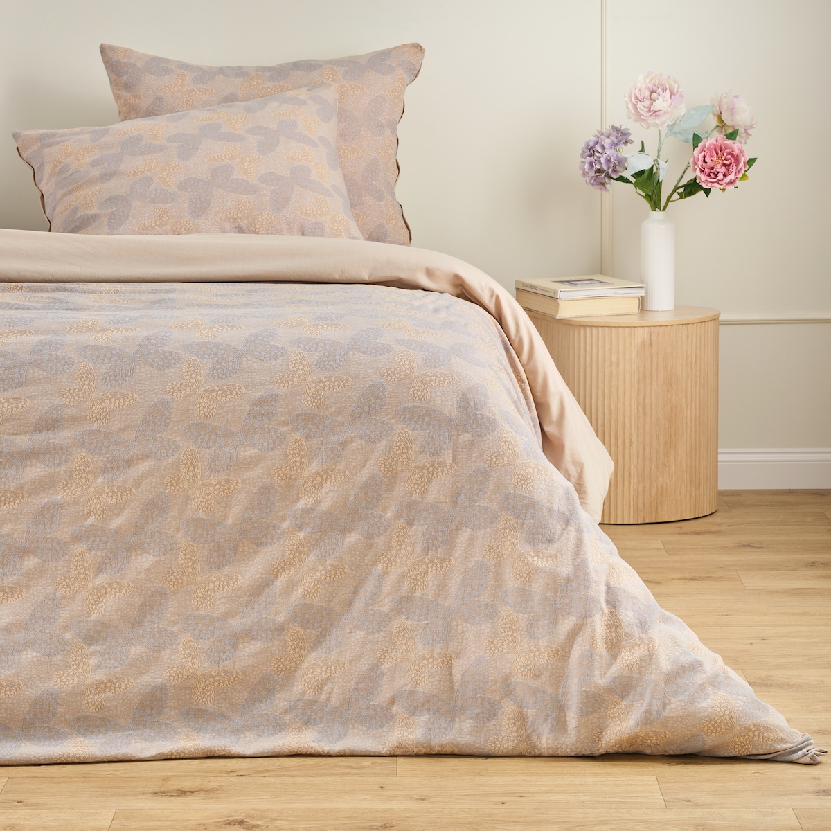 Pościel Żakardowa Miroposis 200x220 cm z motywem zwierzęcym