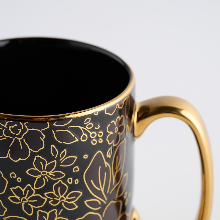 Kubek Colore z motywem kwiatowym