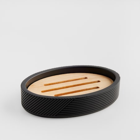 Mydelniczka Ravanna z motywem geometrycznym