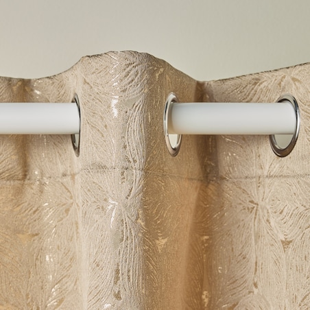 Zasłona Żakardowa Redena 140x250 cm z motywem geometrycznym