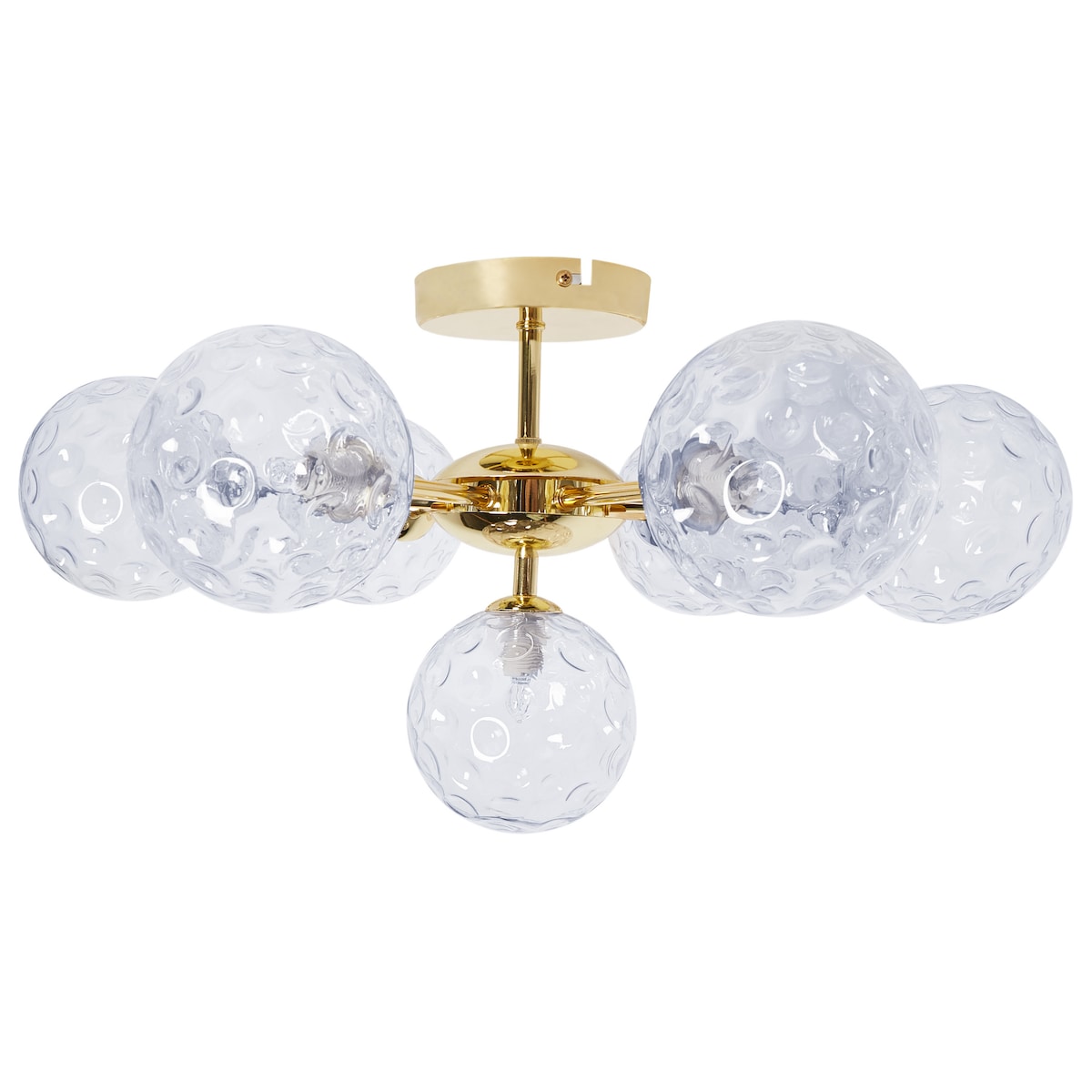 Lampa sufitowa ANADYR Szkło