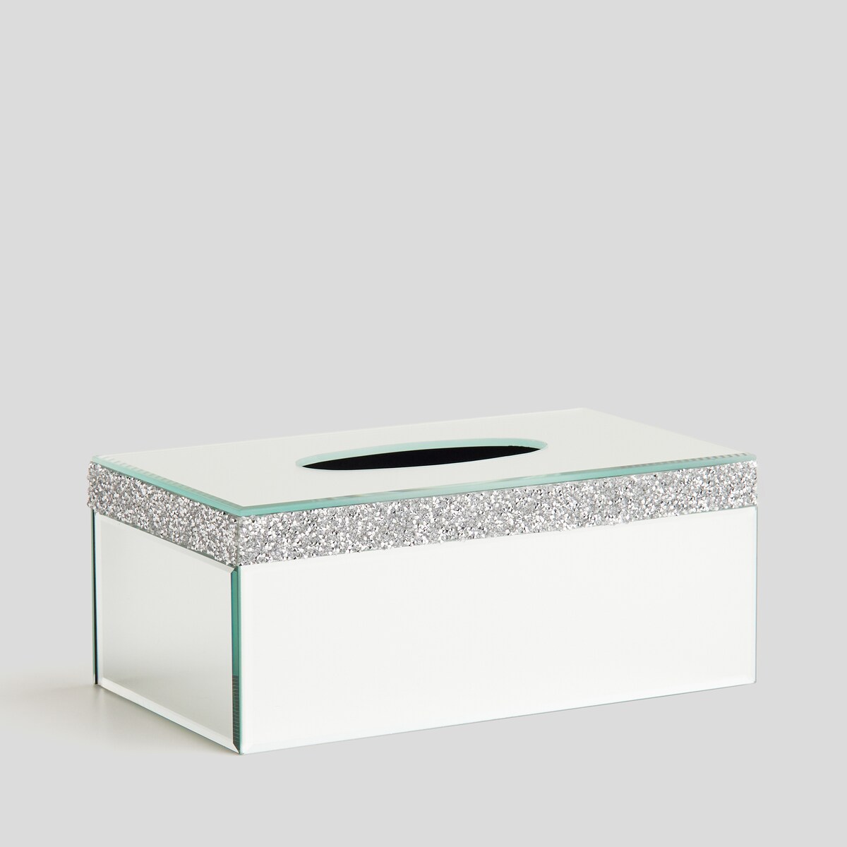 Lustrzany chustecznik z kryształkami stardustello