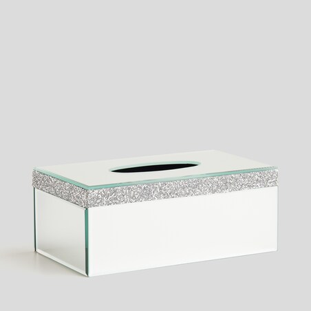 Lustrzany chustecznik z kryształkami stardustello