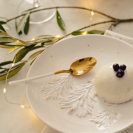 Talerz Deserowy Whitetree