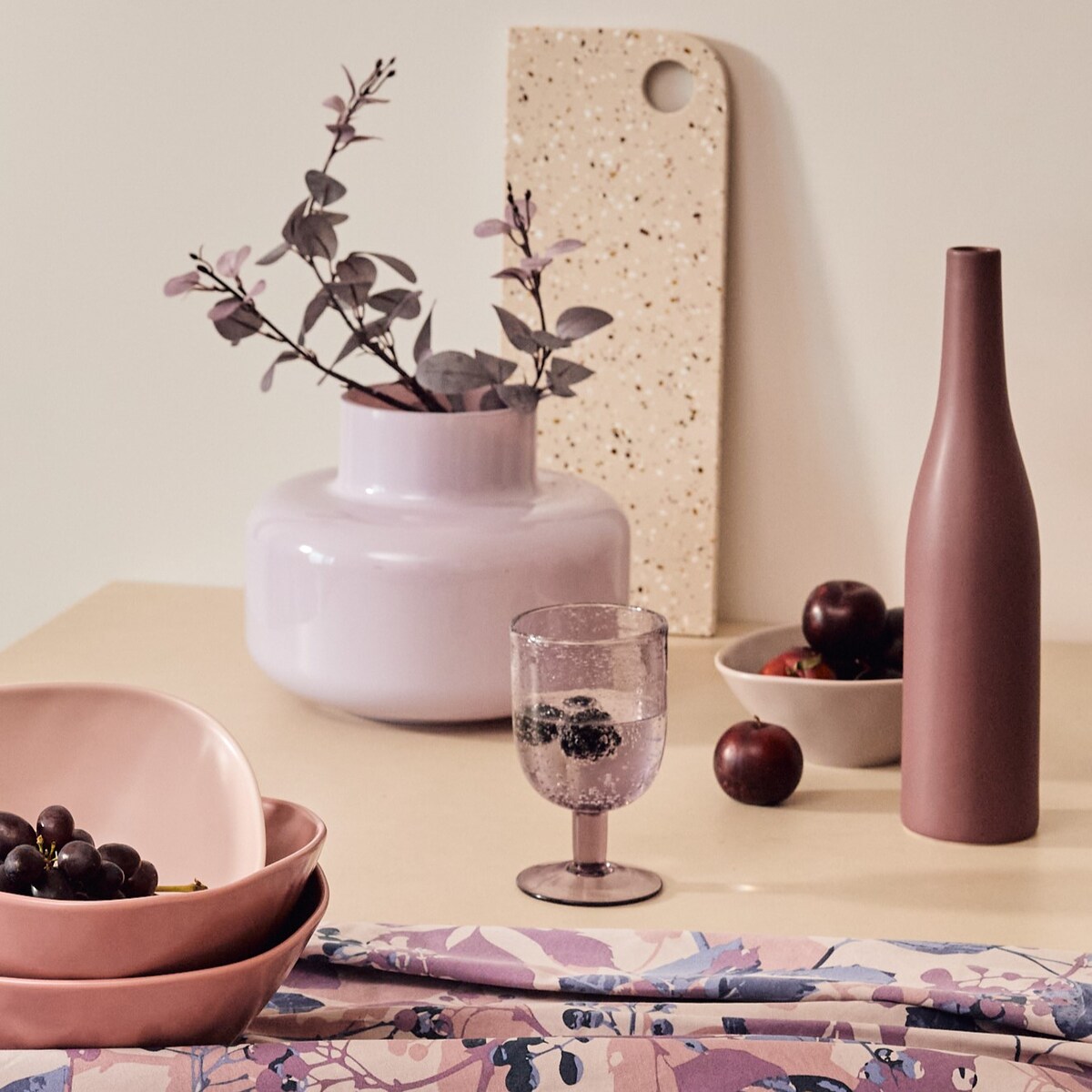 Kieliszek do wina Bubbly fioletowy