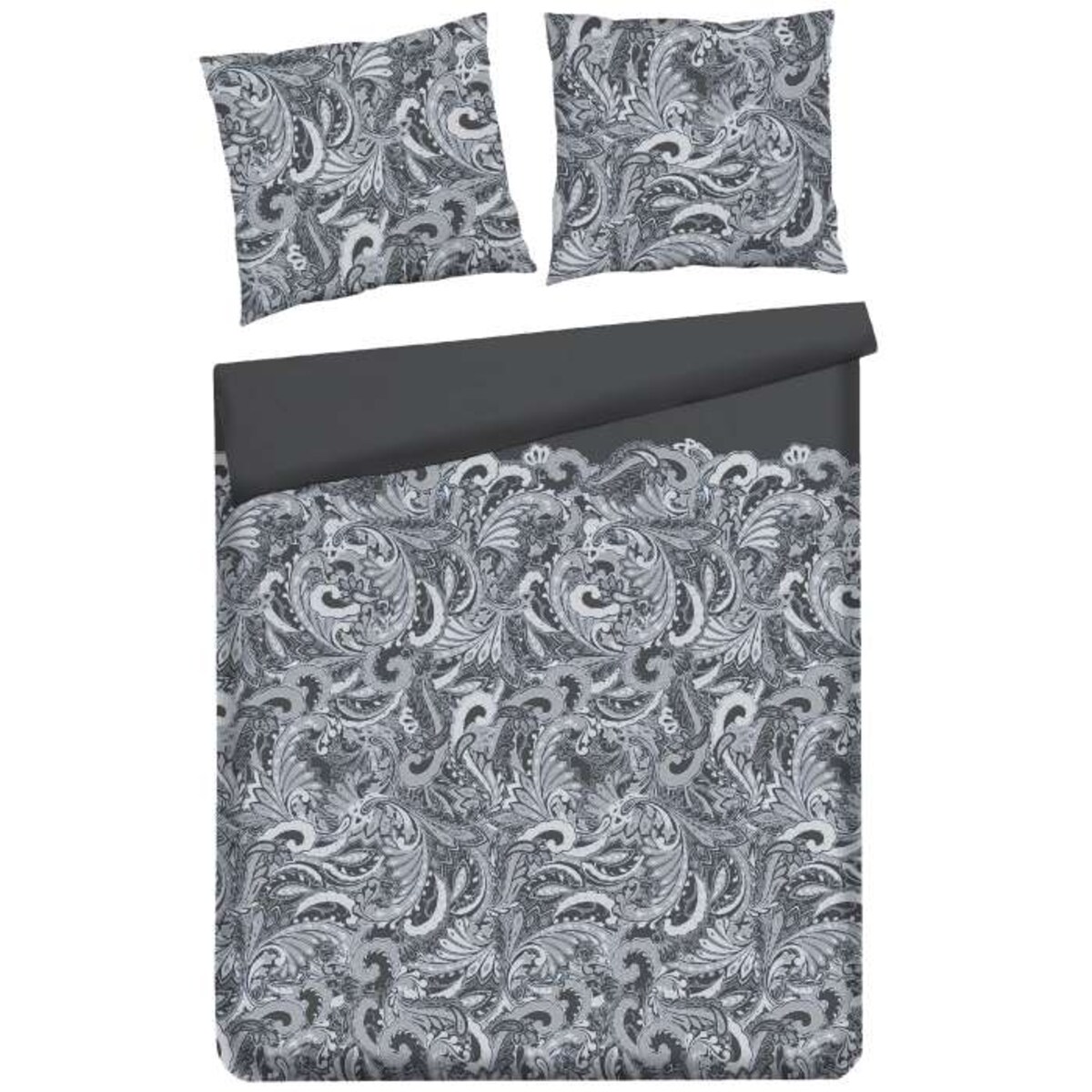 Pościel z bawełny satynowej Lasteria 160x200 cm