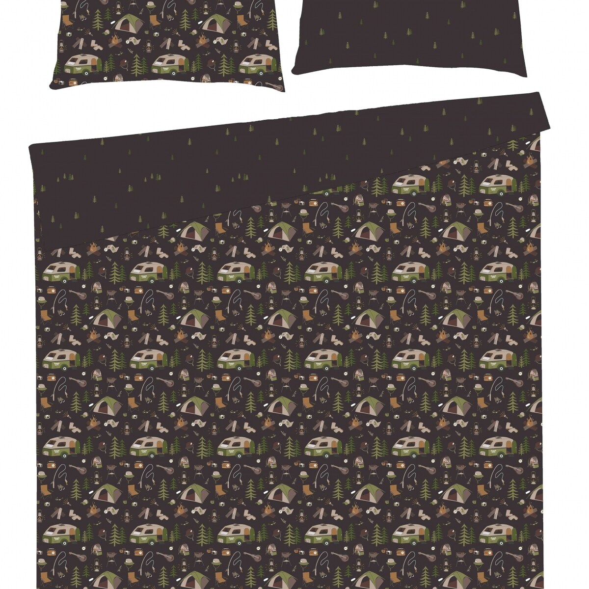 Pościel Bawełniana Camping 200x220 cm