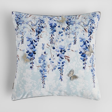 Poszewka z nadrukiem Motylko 45x45 cm z motywem zwierzęcym